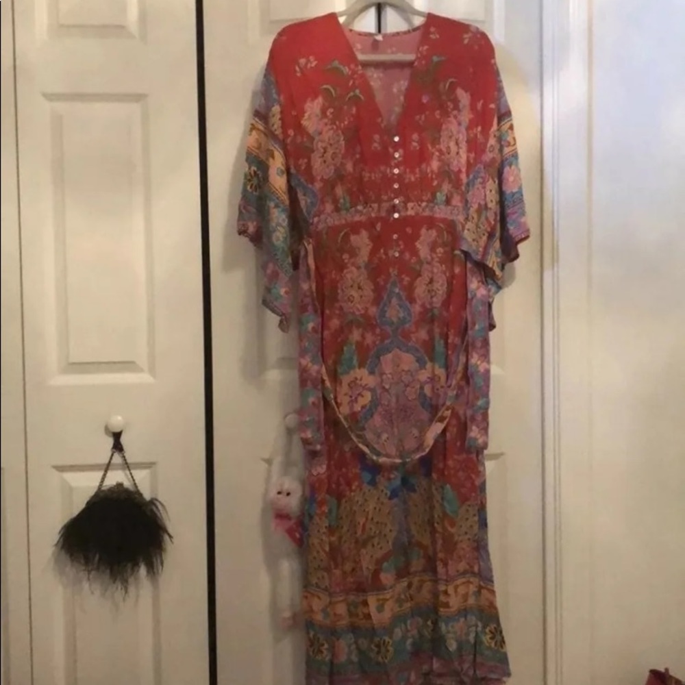 Lotus gown Large RESERVED FOR LIZ